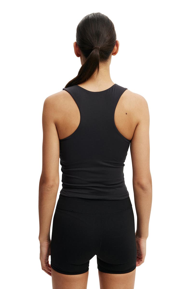 COTTON ON BODY Ultra Soft Racer Tank Top, Alternate, color,