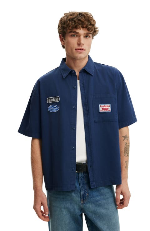 Men's Darcy Short Sleeve Shirt