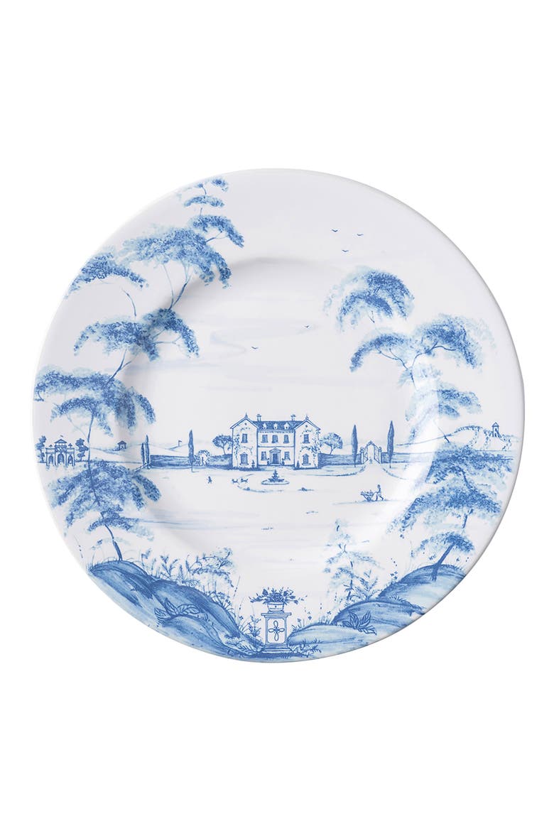 Country Estate 4-Piece Dinnerware Place Setting, Alternate, color, DELFT BLUE