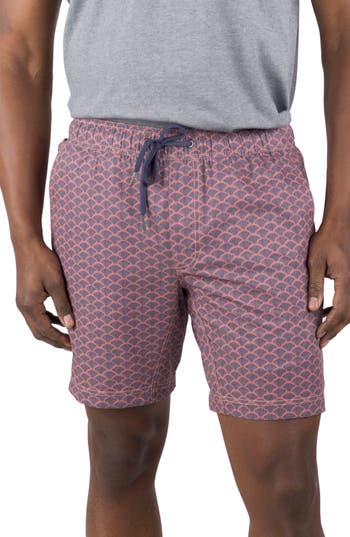 Tailor Vintage Shell 4-way Stretch Doc Shorts In Pink