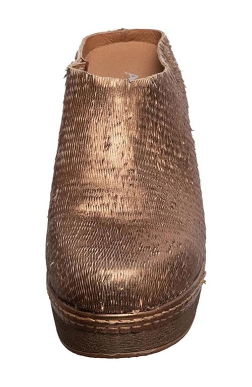 Antelope Safi Platform Clog In Brown
