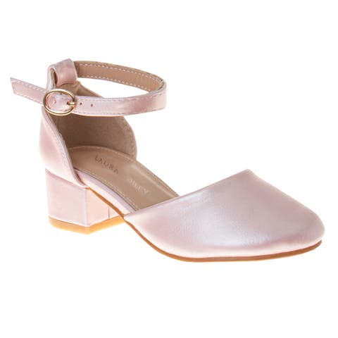 Low Heeled Dress Shoes (Little Kids/Big Kids)