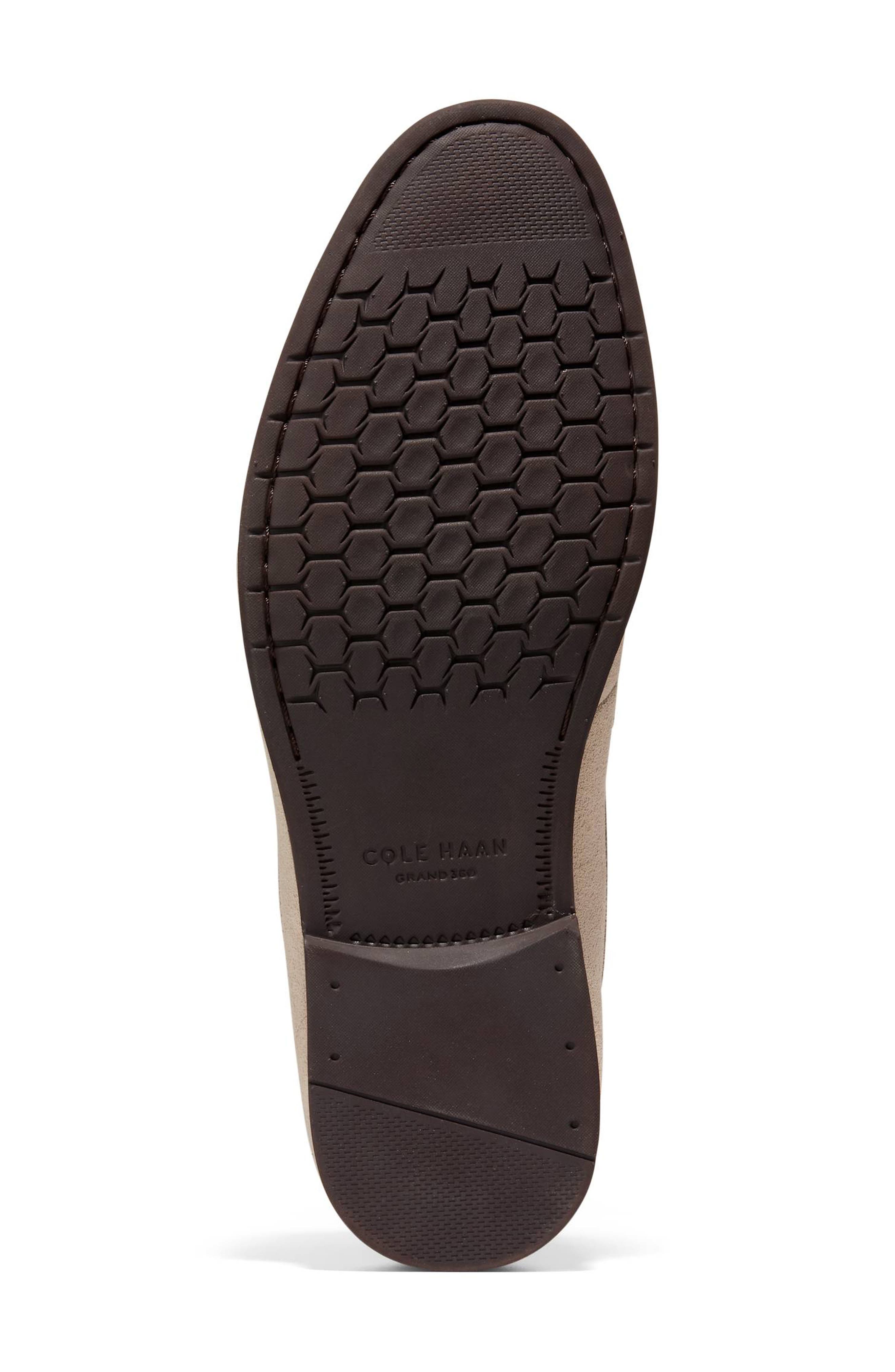 Cole Haan Lewis Grand Bit Loafer, Alternate, color, Dark Latte Suede/ Dark Natural