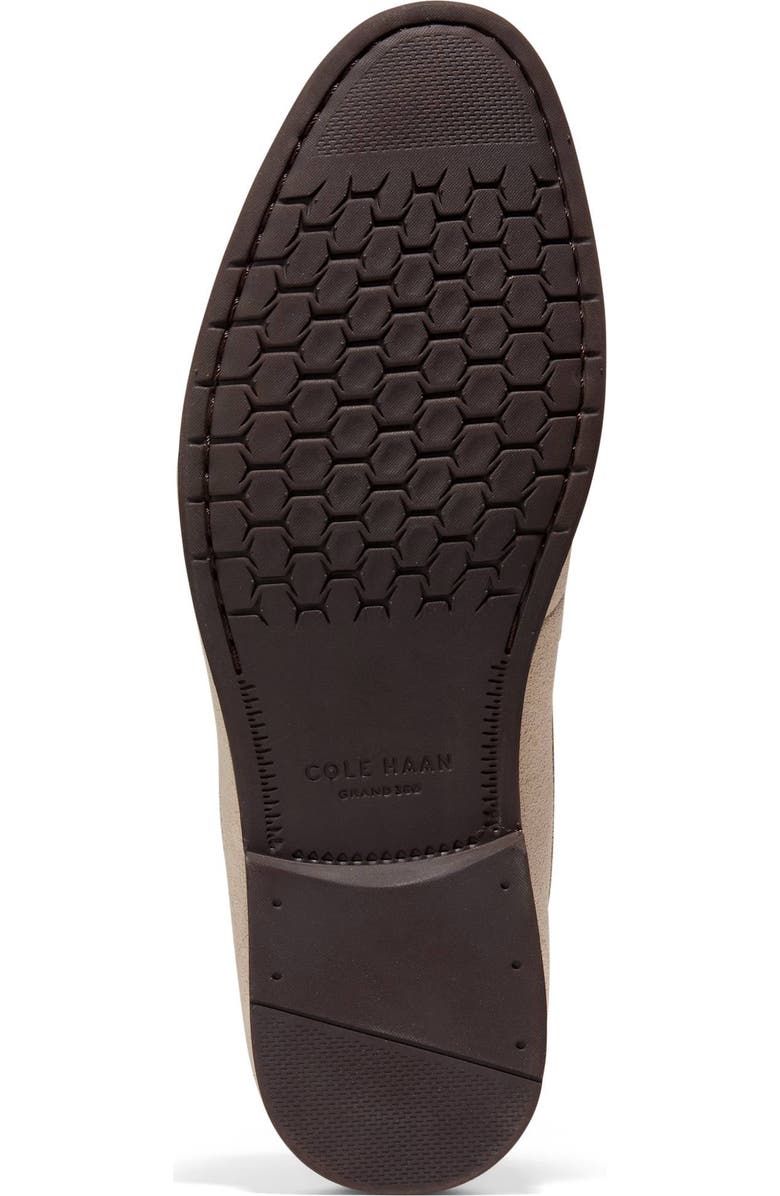 Cole Haan Lewis Grand Bit Loafer, Alternate, color, Dark Latte Suede/ Dark Natural