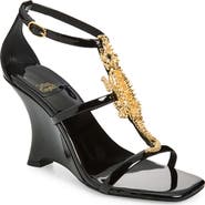 Jeffrey Campbell Swamped Wedge Sandal