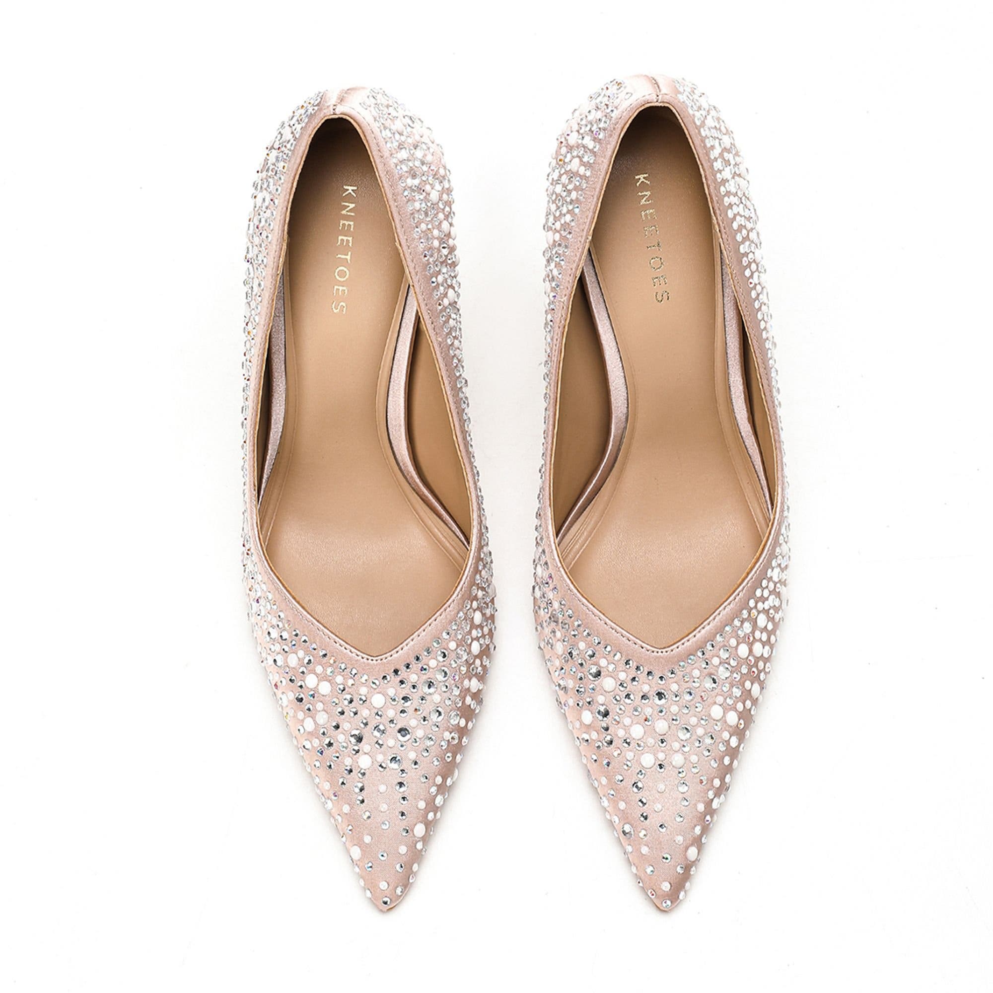 Melani Pump, Alternate, color, Silver