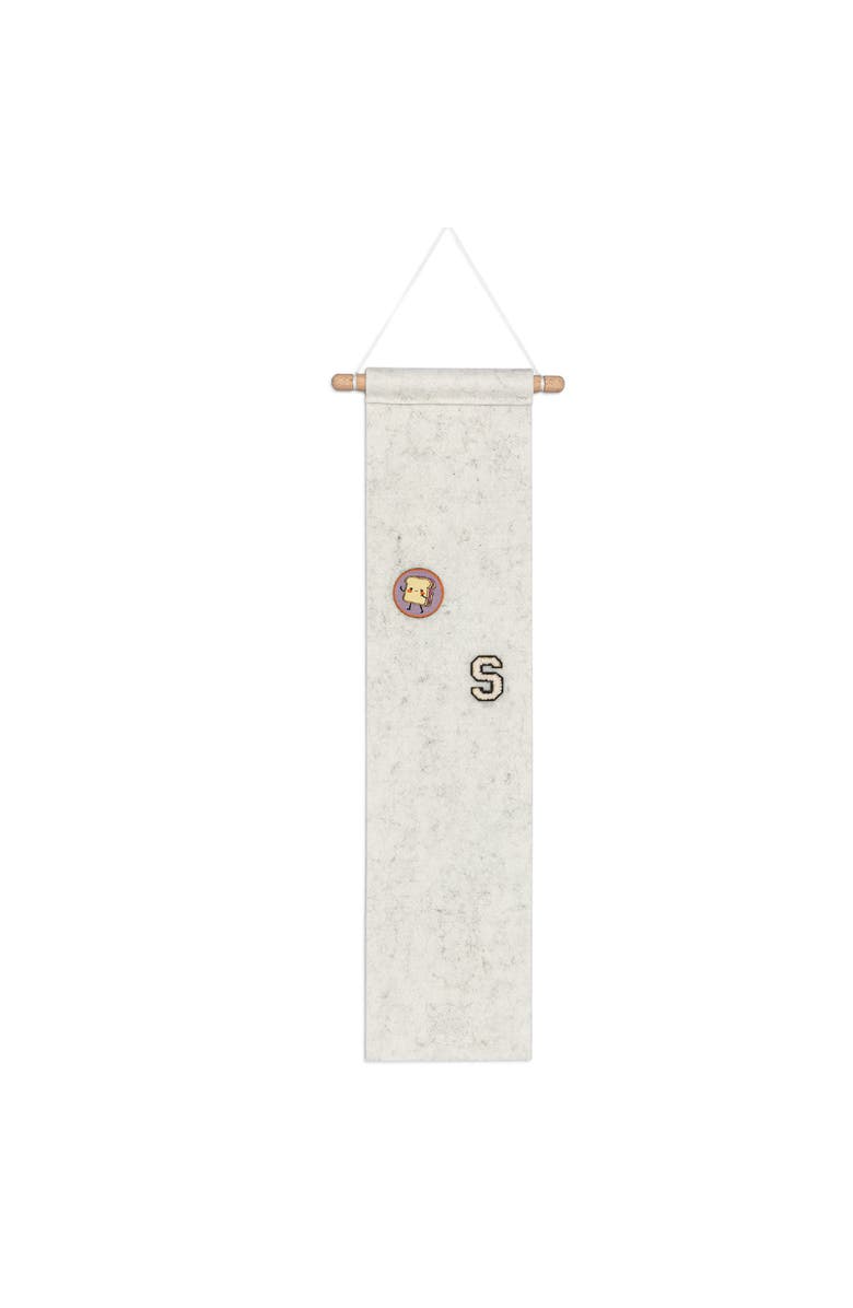 Parker Kids Co. Patch Banner, Main, color, White