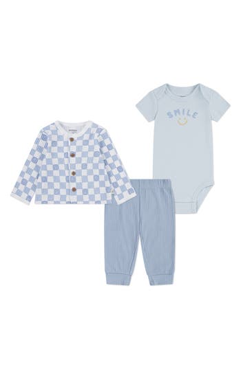 Huggies Turn Me Around 3-piece Assorted Set In Blue