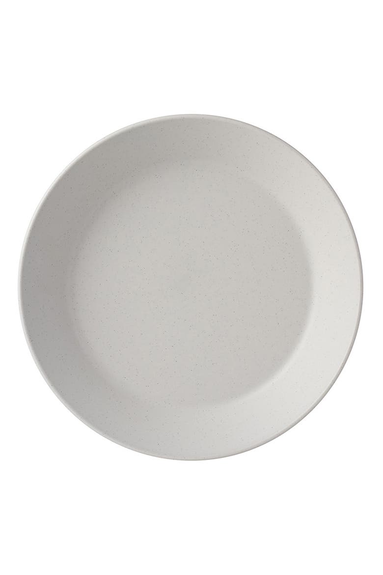 Bloom Set of 6 Deep Plates, Alternate, color, WHITE