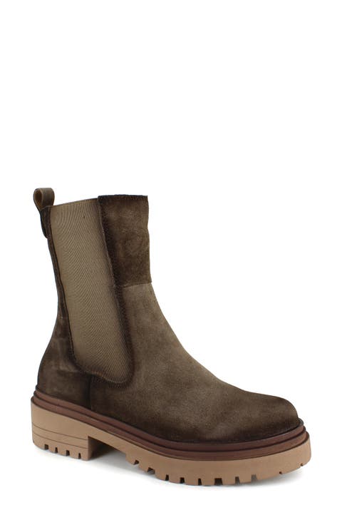 Rossie Water Resistant Chelsea Boot (Women)