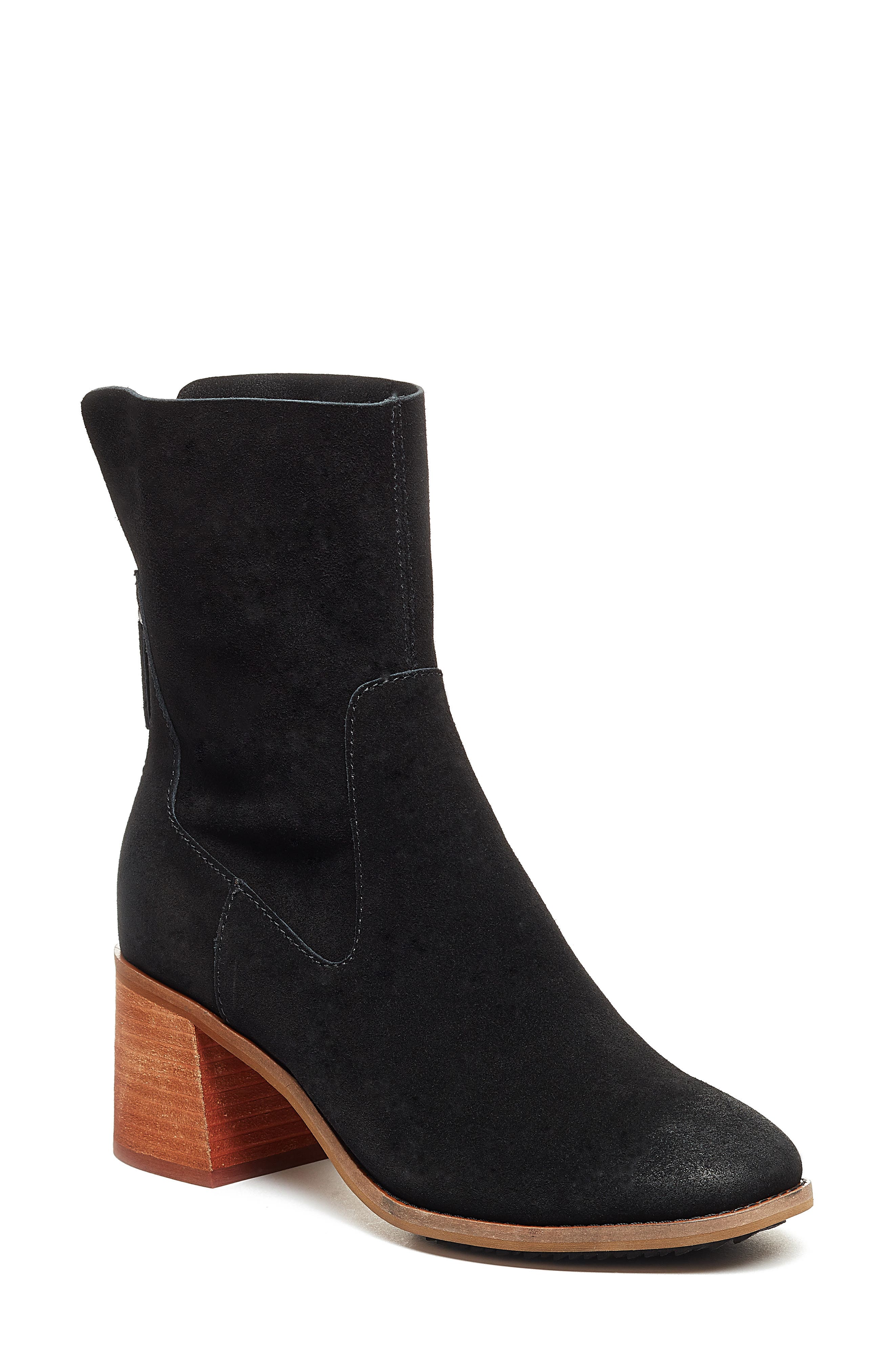 Kelsi Dagger Brooklyn Island Block Heel Bootie, Main, color, 
