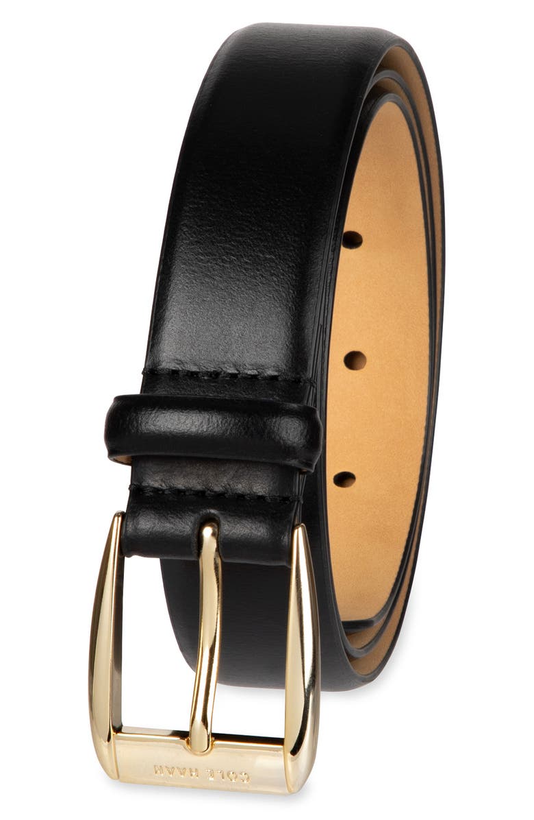 Cole Haan Belt, Alternate, color, Black