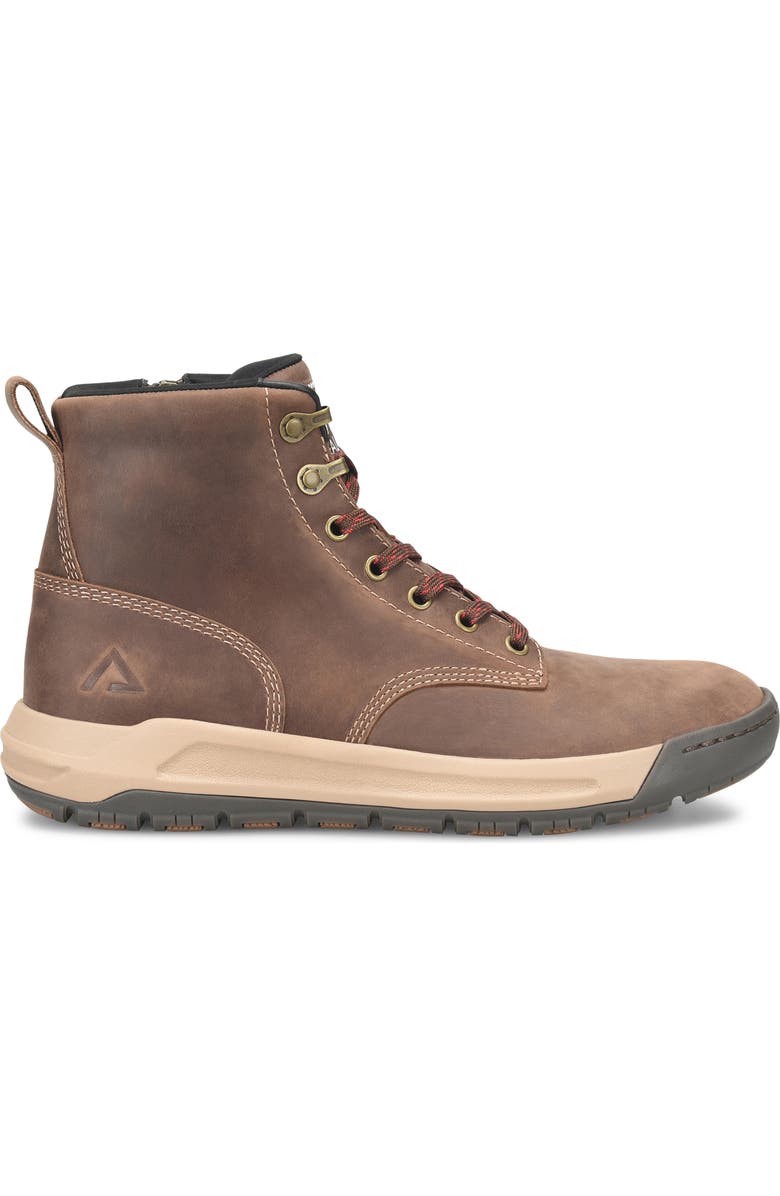 Align Eddy Waterproof Leather Boot, Alternate, color, Brown