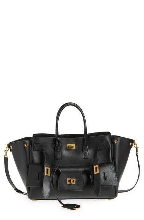 ハンドバッグ BALENCIAGA Woman Handbag Black 8114422AA9S 1000 BALENCIAGA: Handbag woman - Black | Balenciaga handbag