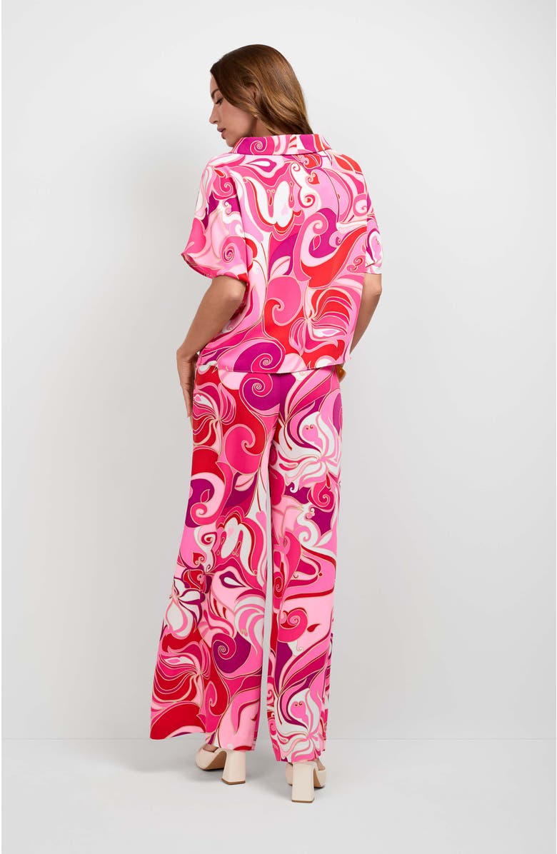 Trina Turk Long Weekend Pants, Alternate, color, Multi