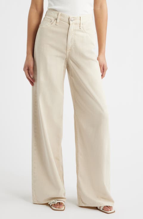Sofie High Waist Wide Leg Jeans