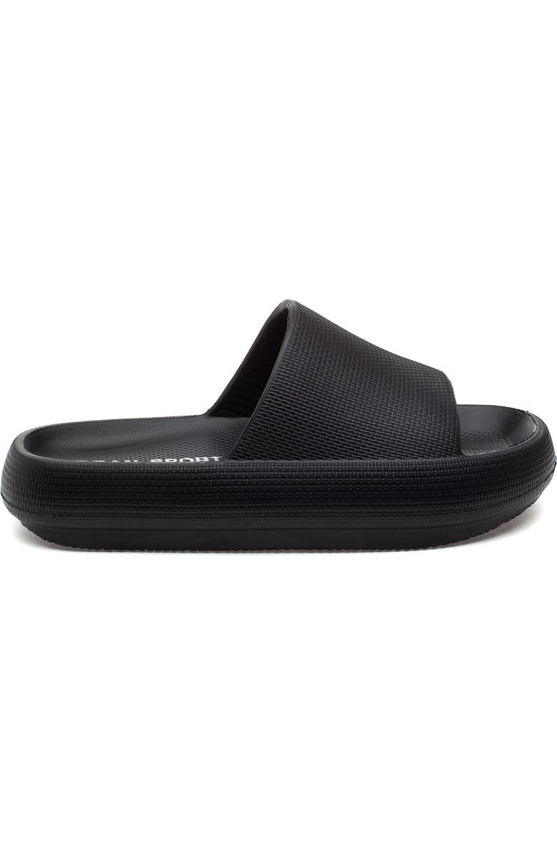 beach slides by J/SLIDES URBAN SPORT Squeezy Slide Sandal, Alternate, color,