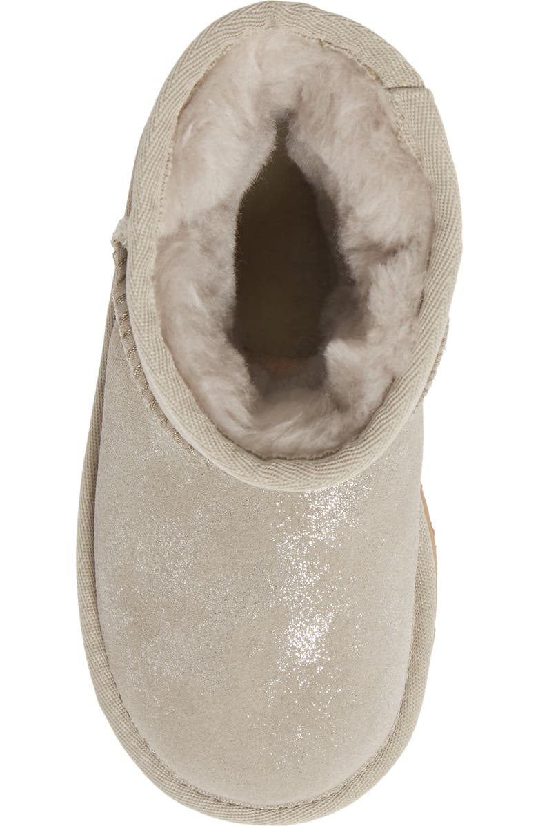 UGG<sup>®</sup> Classic II Shimmer Metallic Bootie, Alternate, color,