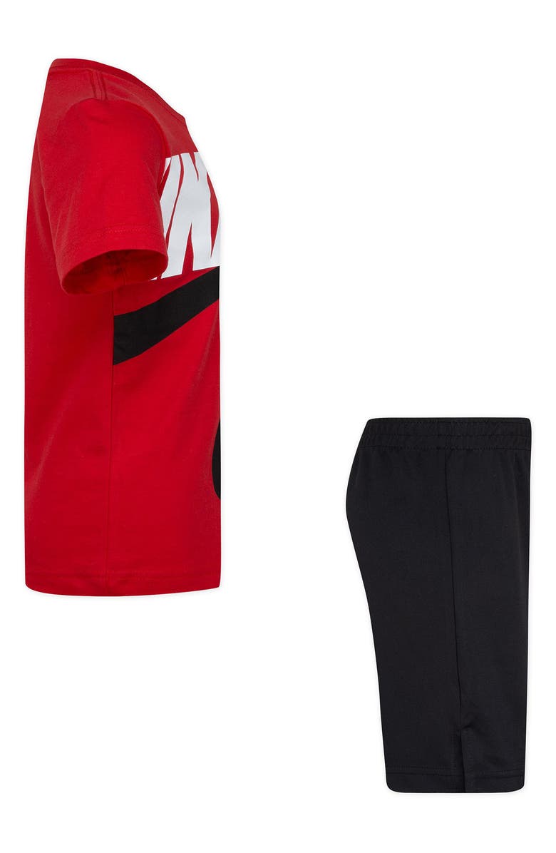 Nike Kids' Futura Performance Graphic T-Shirt & Shorts Set, Alternate, color, 