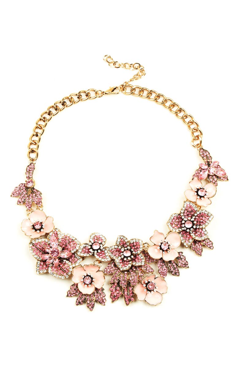 EYE CANDY LOS ANGELES Amy Necklace - Pink, Main, color, Pink