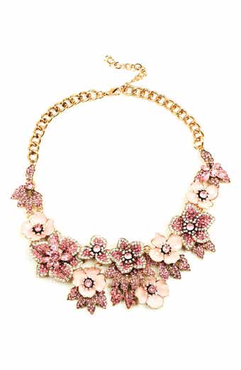 EYE CANDY LOS ANGELES Amy Necklace - Pink