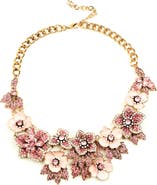 EYE CANDY LOS ANGELES Amy Necklace - Pink