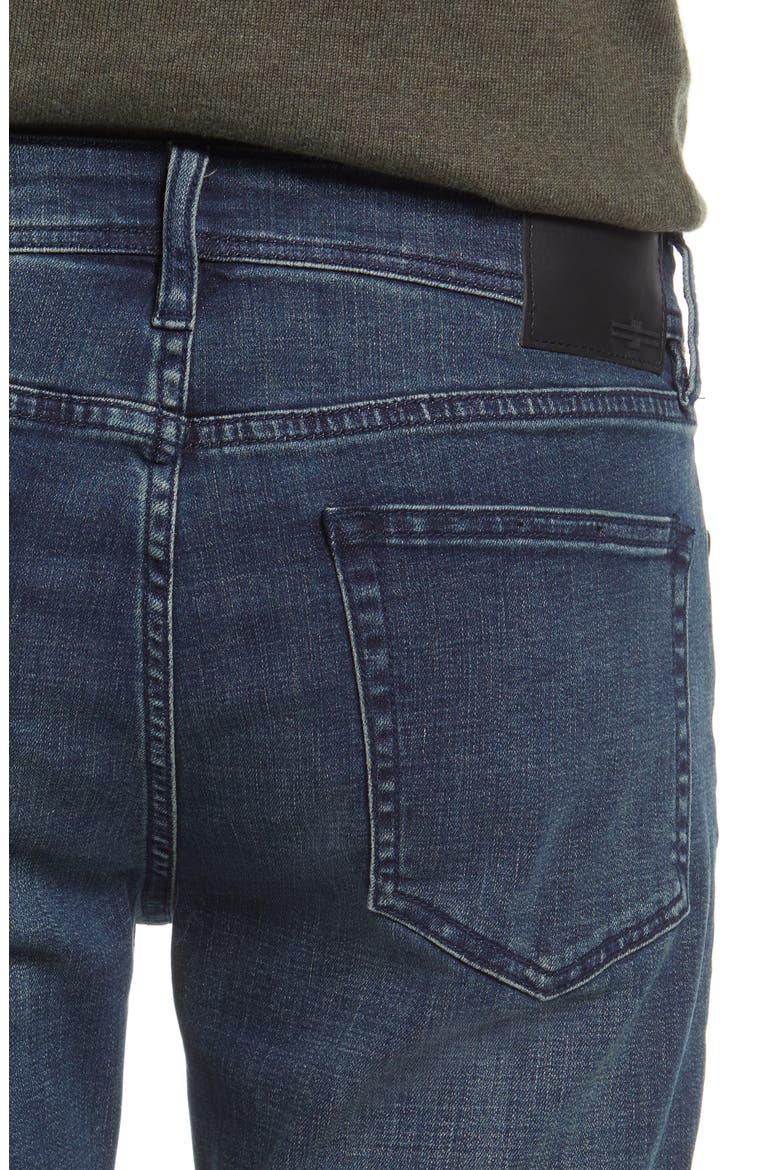 Kingston Modern Slim Straight Leg CoolMax® Jeans, Alternate, color, PALO ALTO DK