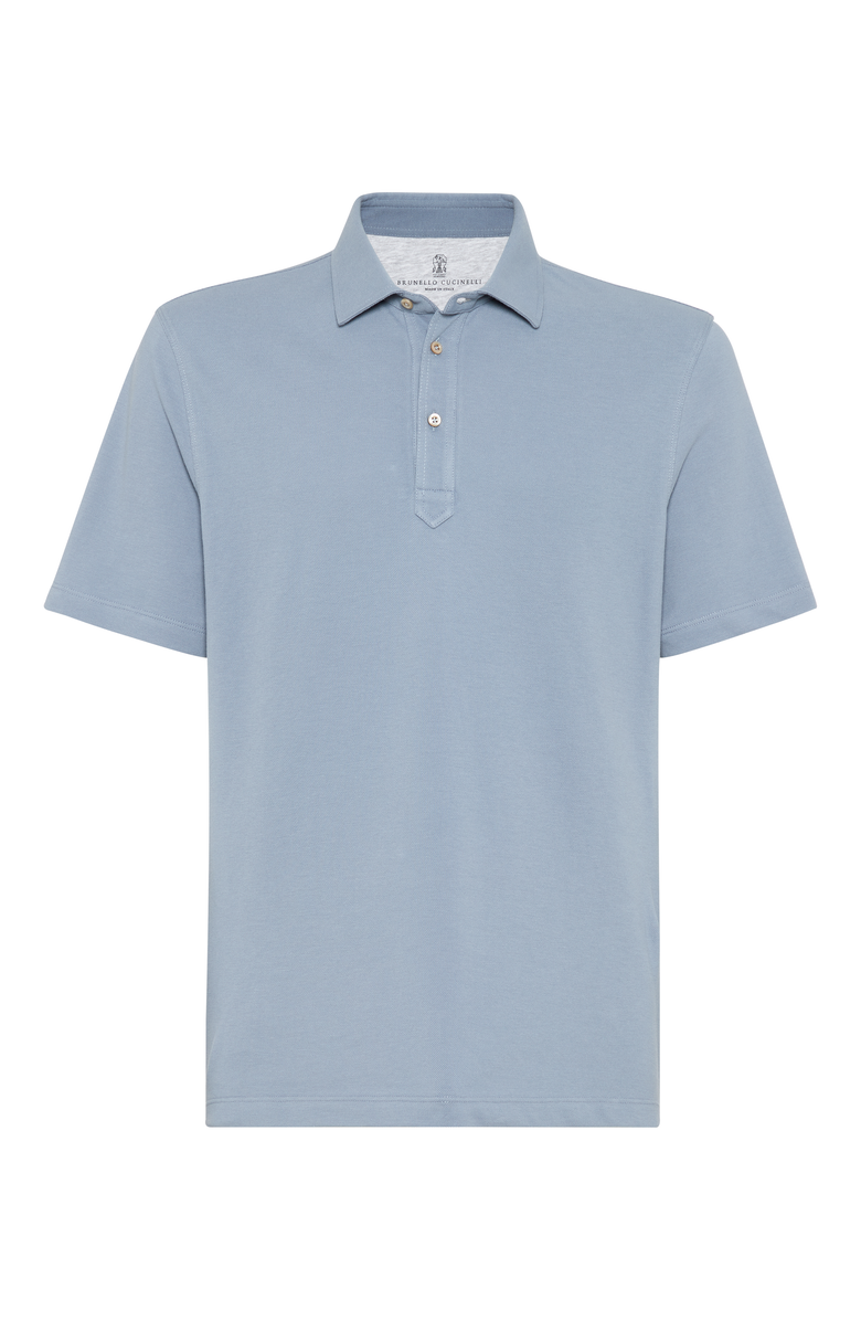 Brunello Cucinelli Piqué polo shirt, Main, color,