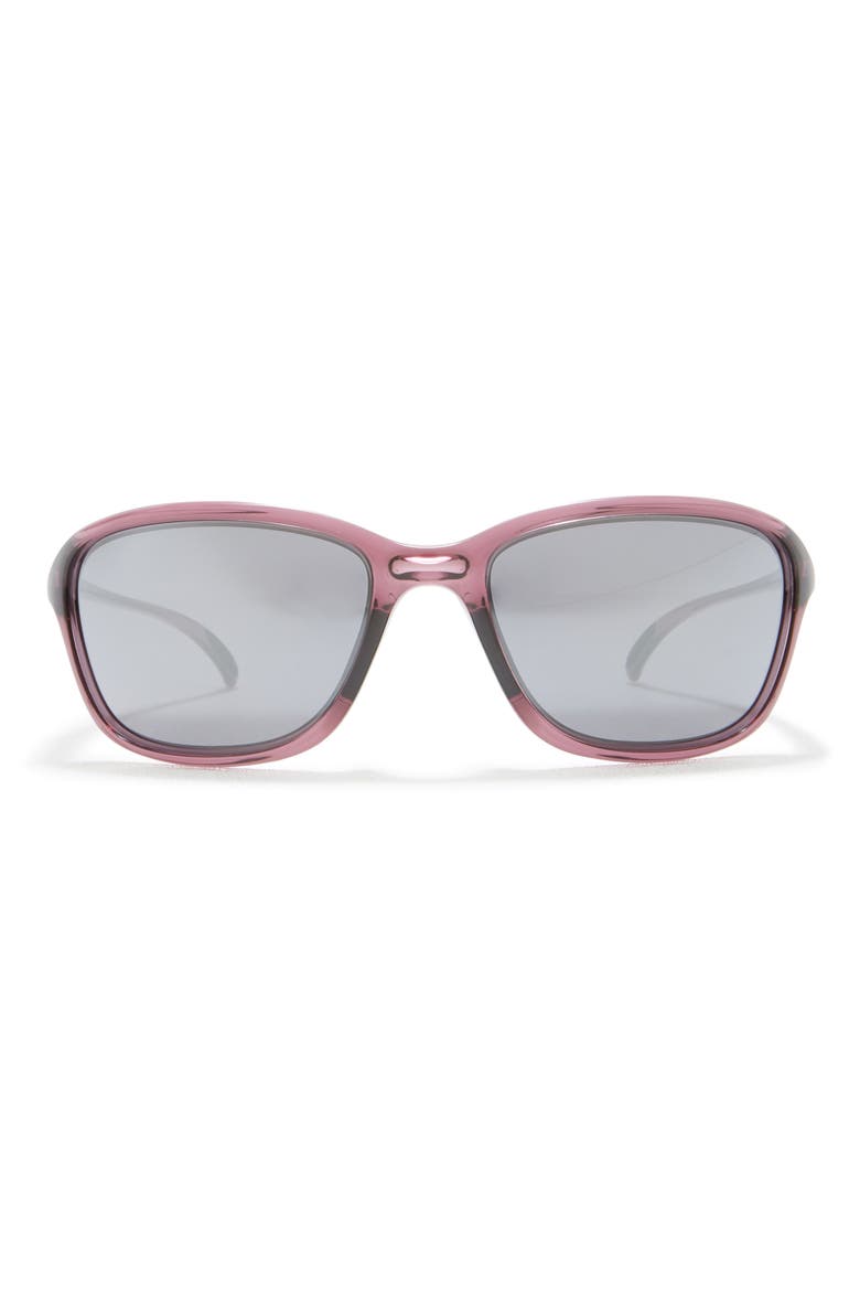 59mm Round Sunglasses, Main, color, PINK/TRANSLUCENT INDIGO/BLACK