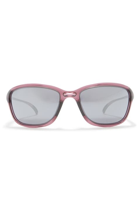 59mm Round Sunglasses