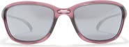 Oakley 59mm Round Sunglasses