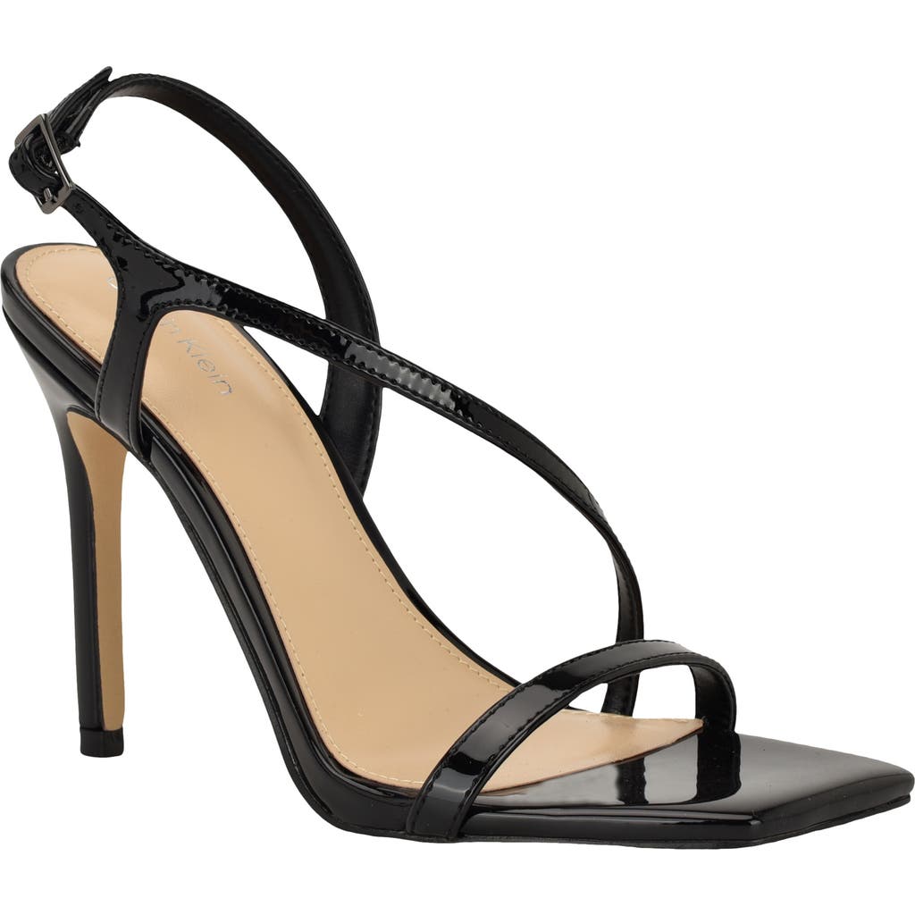 Calvin Klein Tansley Slingback Sandal In Black
