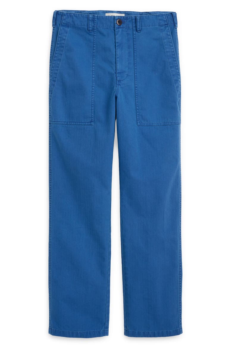 Neil Straight Leg Pants, Alternate, color, WASHED COBALT