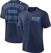 Nike Men's Nike Navy Minnesota Twins Statement Game Over T-Shirt