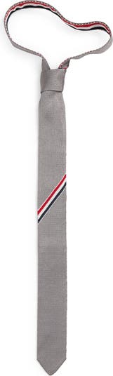 希少THOM BROWNE テニスラケット柄 ネクタイ ネイビー