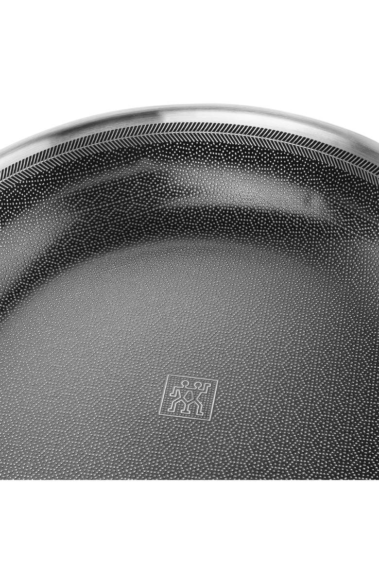 ZWILLING Peak Nonstick Stainless Steel 12-Inch Fry Pan, Alternate, color, Stainless Steel