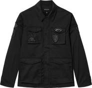 John Varvatos Kade Patch Field Jacket