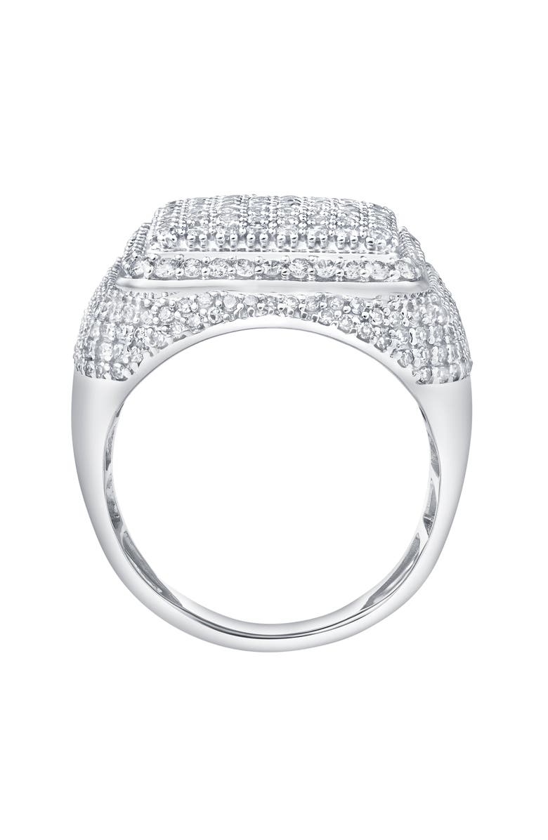 LuvMyJewelry Caelisse 2.40 Cts Natural Diamond 14K Gold Ring, Alternate, color, 14K White Gold