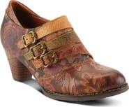 L'Artiste by Spring Step Graphic Bootie