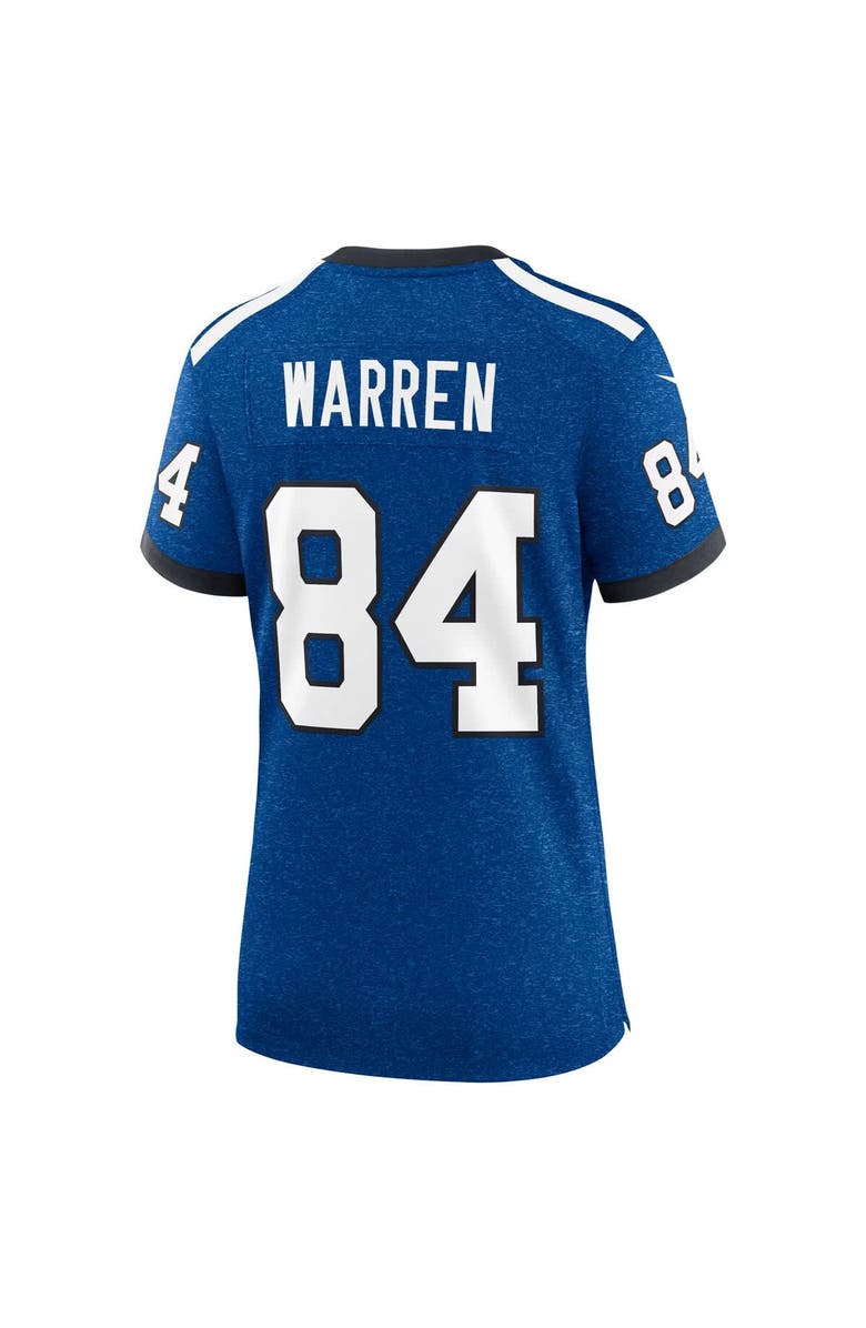 Nike Women's Nike Tyler Warren  Heather Royal Indianapolis Colts Alternate 2 Indiana Nights Game Jersey, Alternate, color, Royal