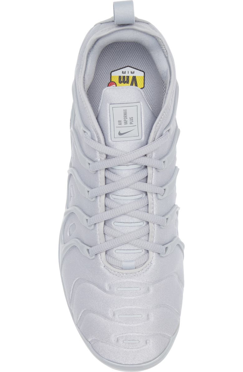 Nike Air VaporMax Plus Sneaker, Alternate, color, Wolf Grey/ Dark Grey/ Silver