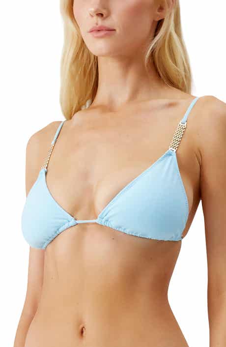 Maldives Embellished Bikini Top