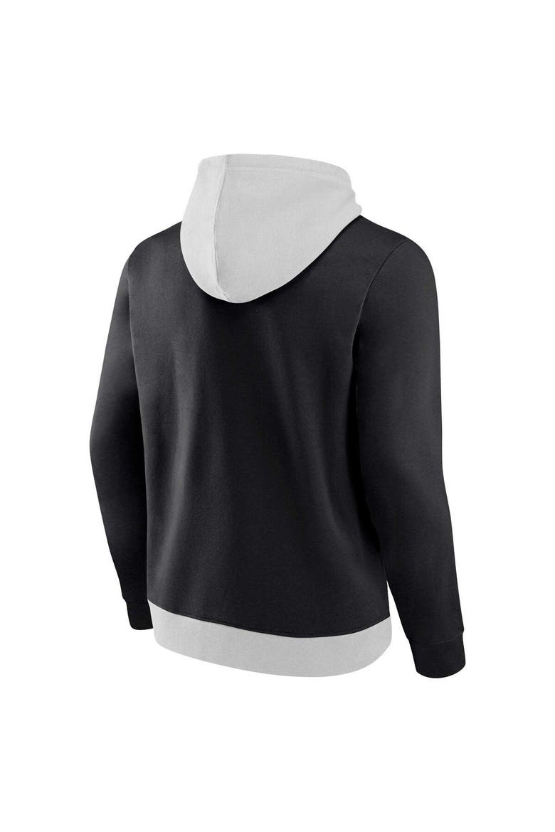 Men's Fanatics Branded Gray/Black Chicago White Sox Arctic Pullover Hoodie, Alternate, color, Gray