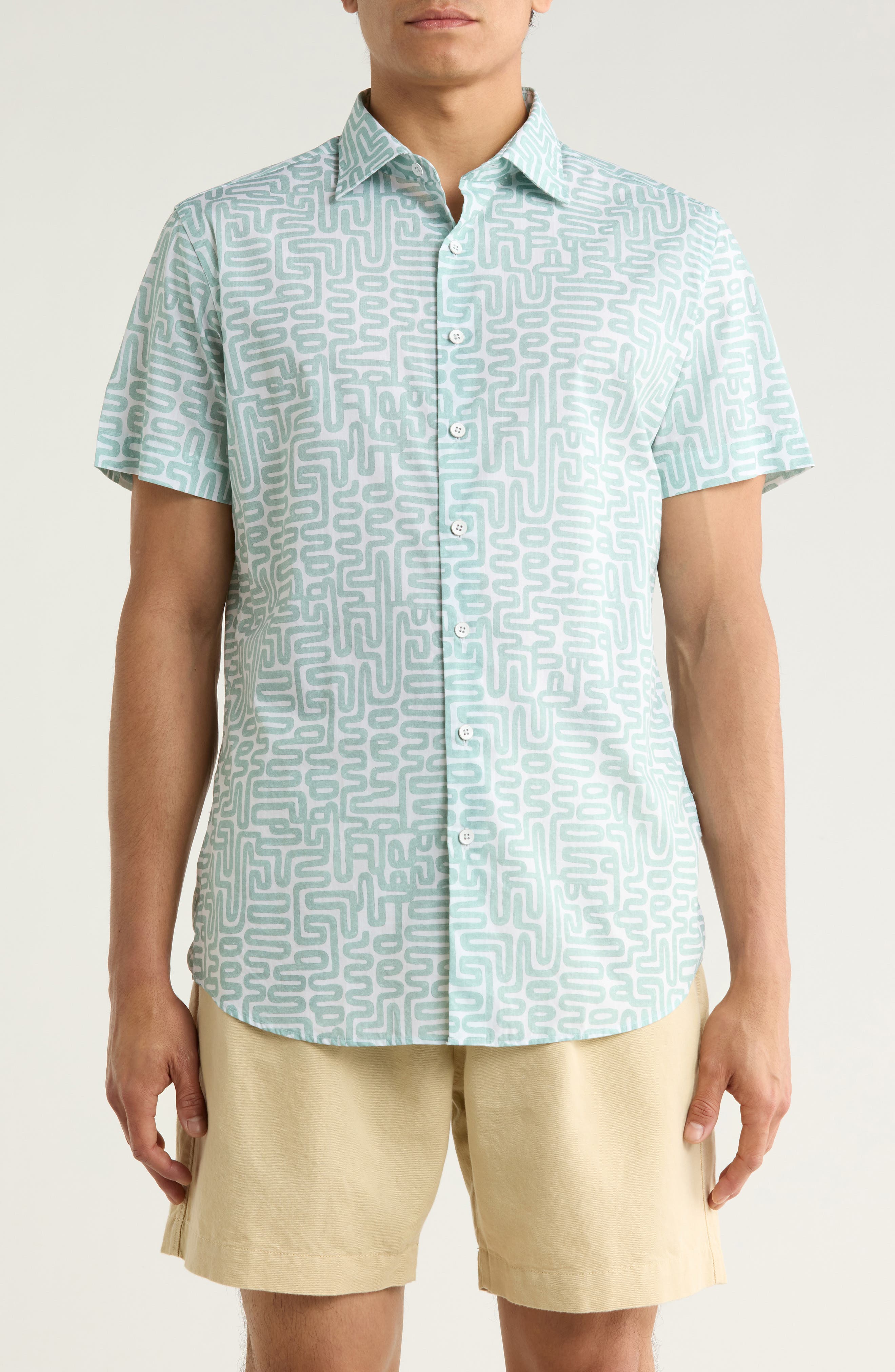 Rodd & Gunn Fenchurch Short Sleeve Button-Up Shirt