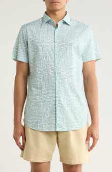 Rodd & Gunn Fenchurch Short Sleeve Button-Up Shirt