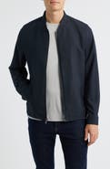 Johnston & Murphy Pattern Zip Jacket