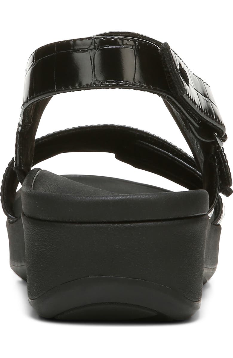 Vionic Roma Wedge Slingback Sandal, Alternate, color,