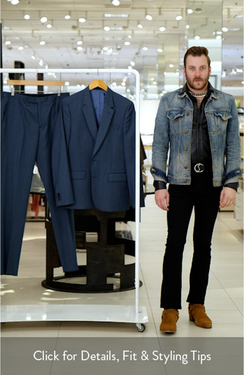 Tailored Fit Wool Suit, sales video thumbnail