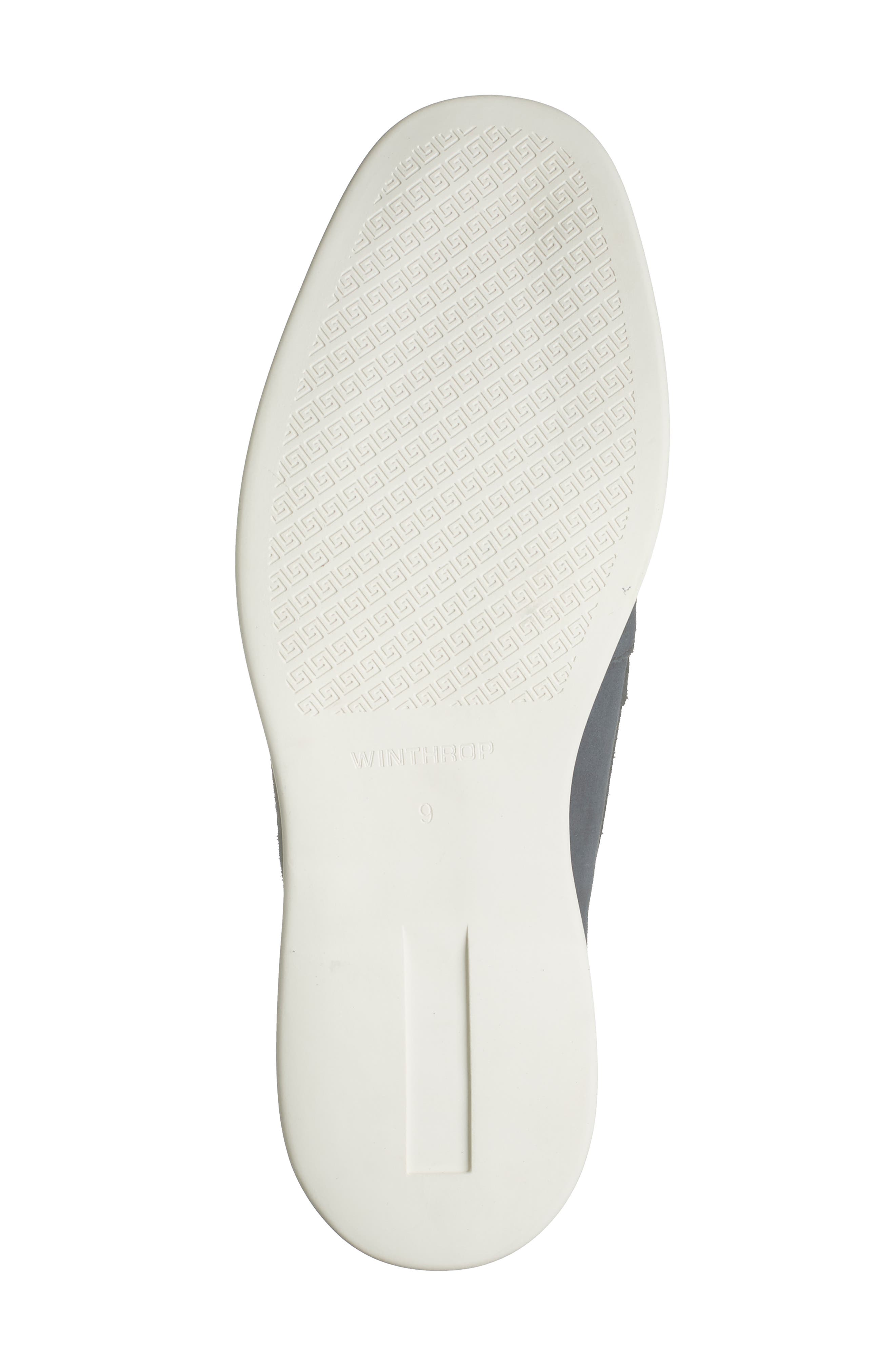 WINTHROP Palmdale Leather Loafer, Alternate, color, Navy Suede