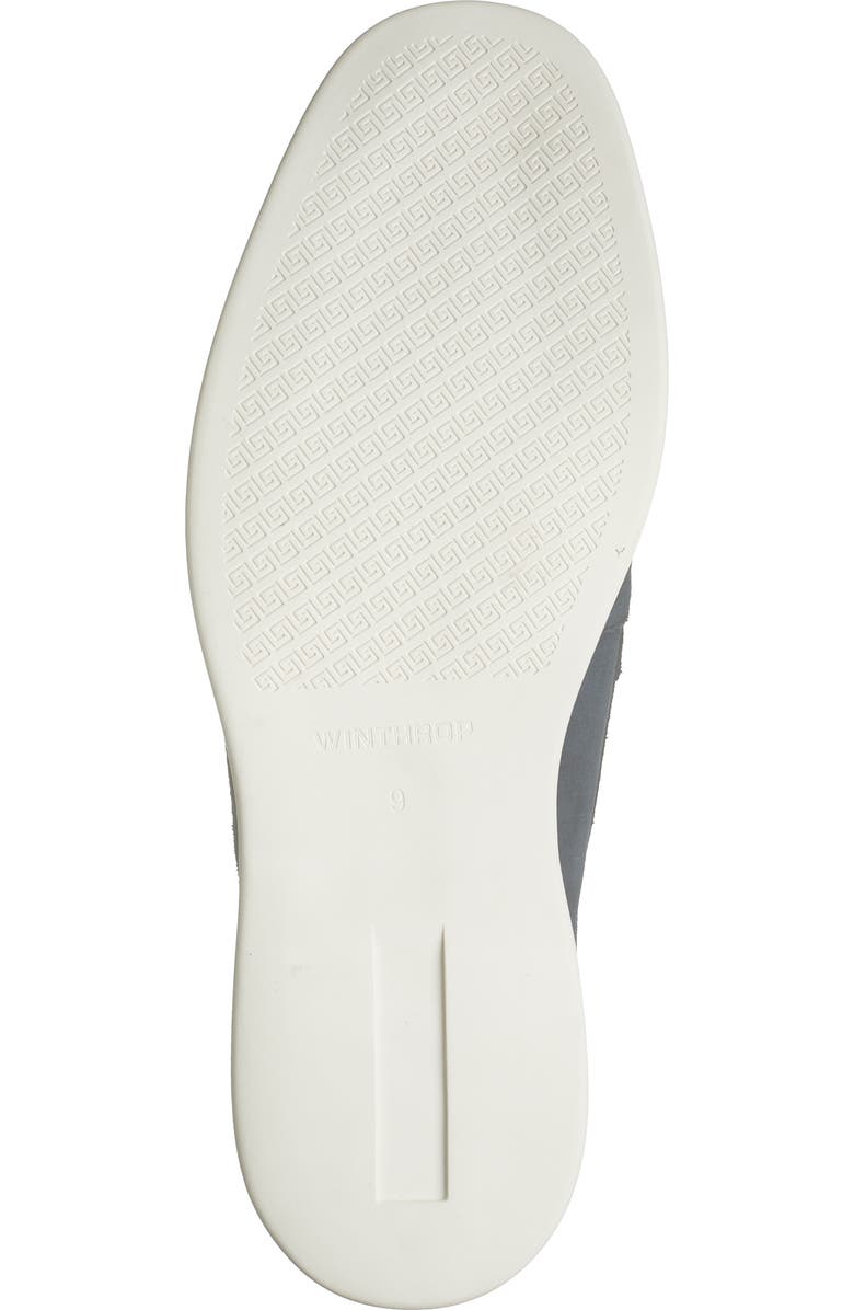 WINTHROP Palmdale Leather Loafer, Alternate, color, Navy Suede